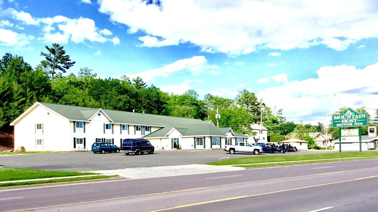 Mountain Host Motor Inn Iron Mountain Extérieur photo